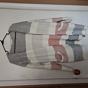 Striped cardigan